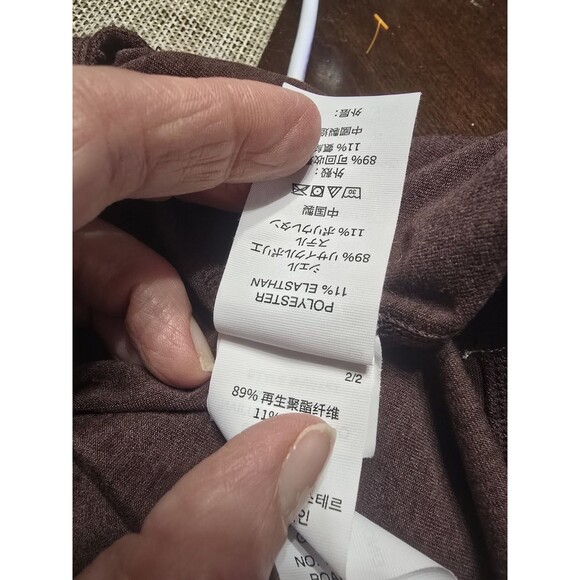 Vuori Boyfriend Sweatpants, Brown, size Medium - Picture 7 of 12